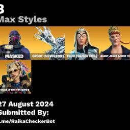 💎PC/PSN/XBX/SWITCH✅ 11 Skins💎 Redline | Teknique | Zoey ✅ DISCOUNT 💎 Full Access✅n154 4